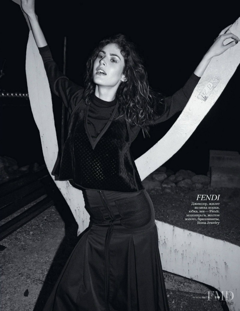 Maud Le Fort featured in Full speed ahead!, August 2014