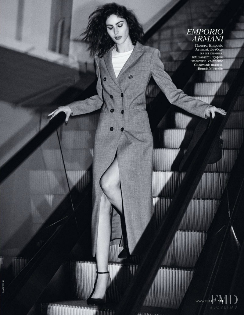 Maud Le Fort featured in Full speed ahead!, August 2014