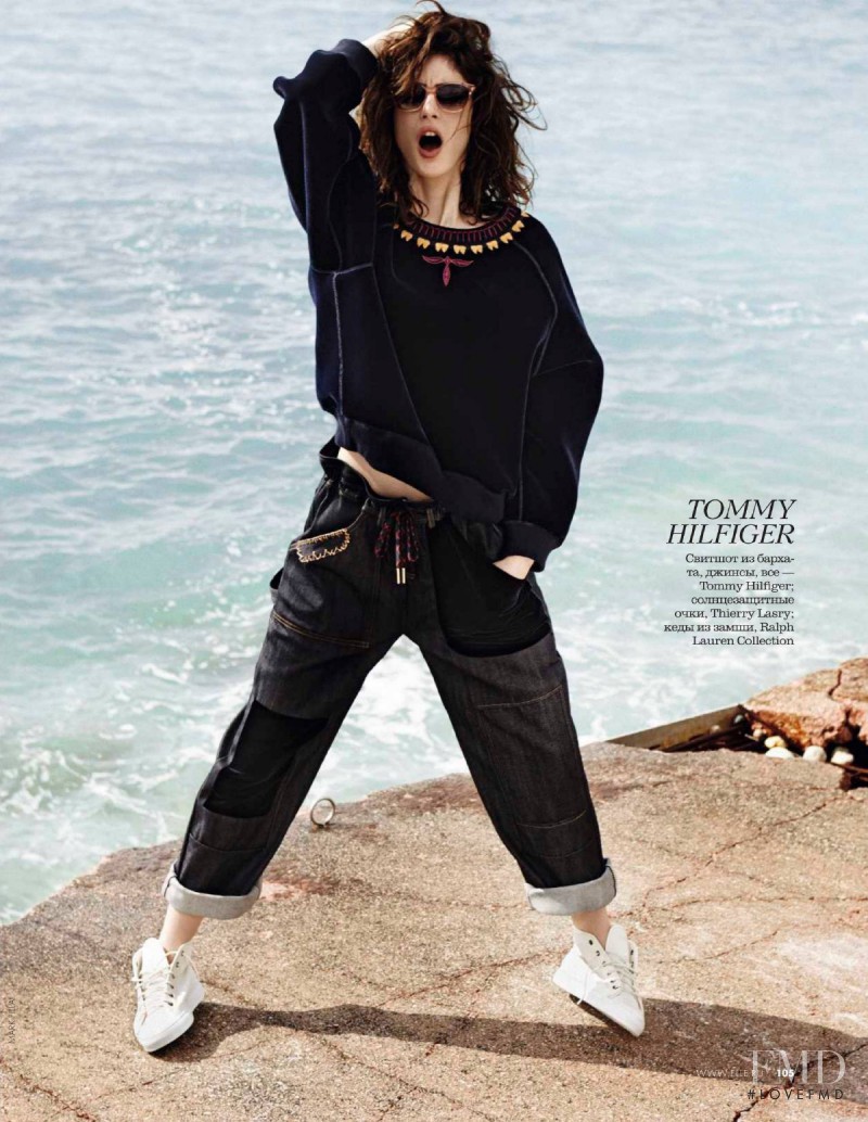 Maud Le Fort featured in Full speed ahead!, August 2014