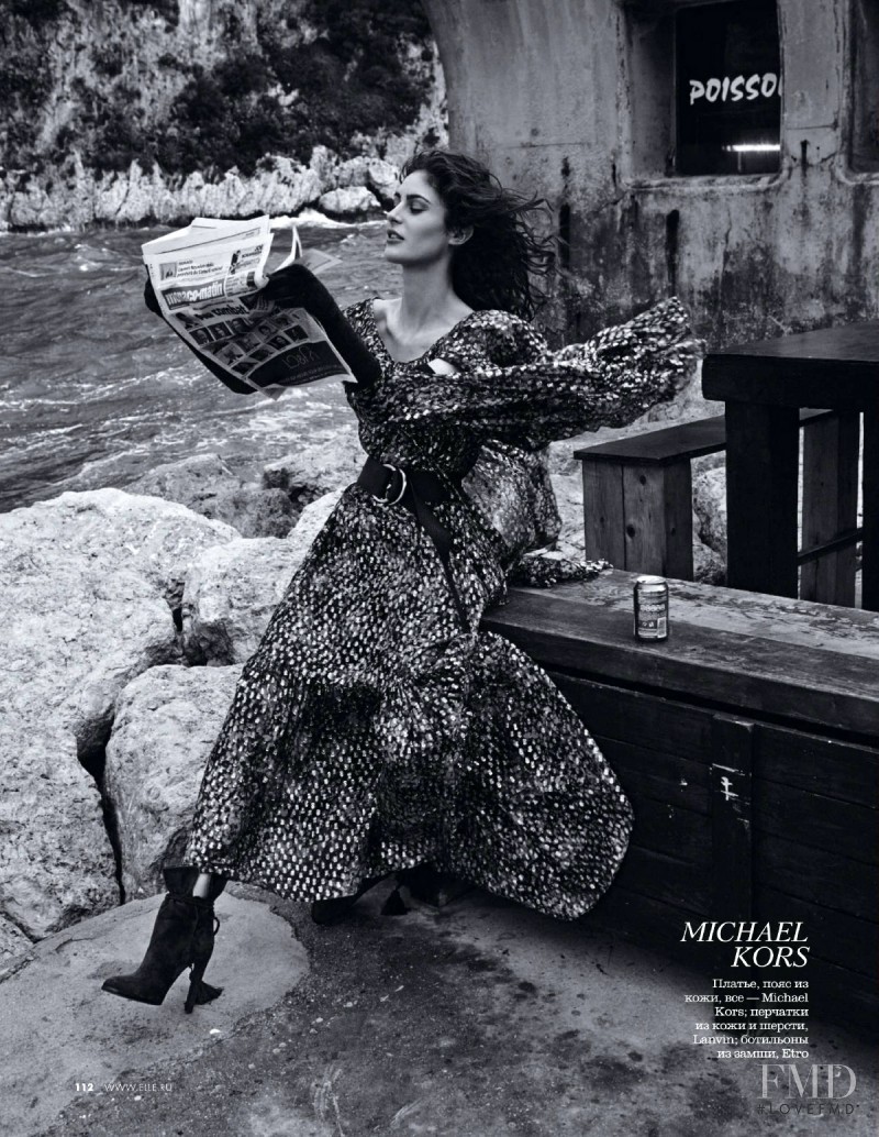 Maud Le Fort featured in Full speed ahead!, August 2014