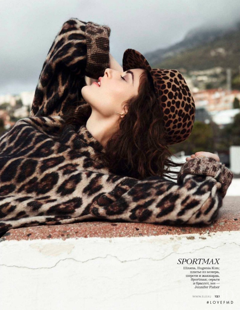 Maud Le Fort featured in Full speed ahead!, August 2014