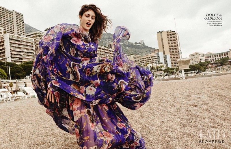 Maud Le Fort featured in Full speed ahead!, August 2014