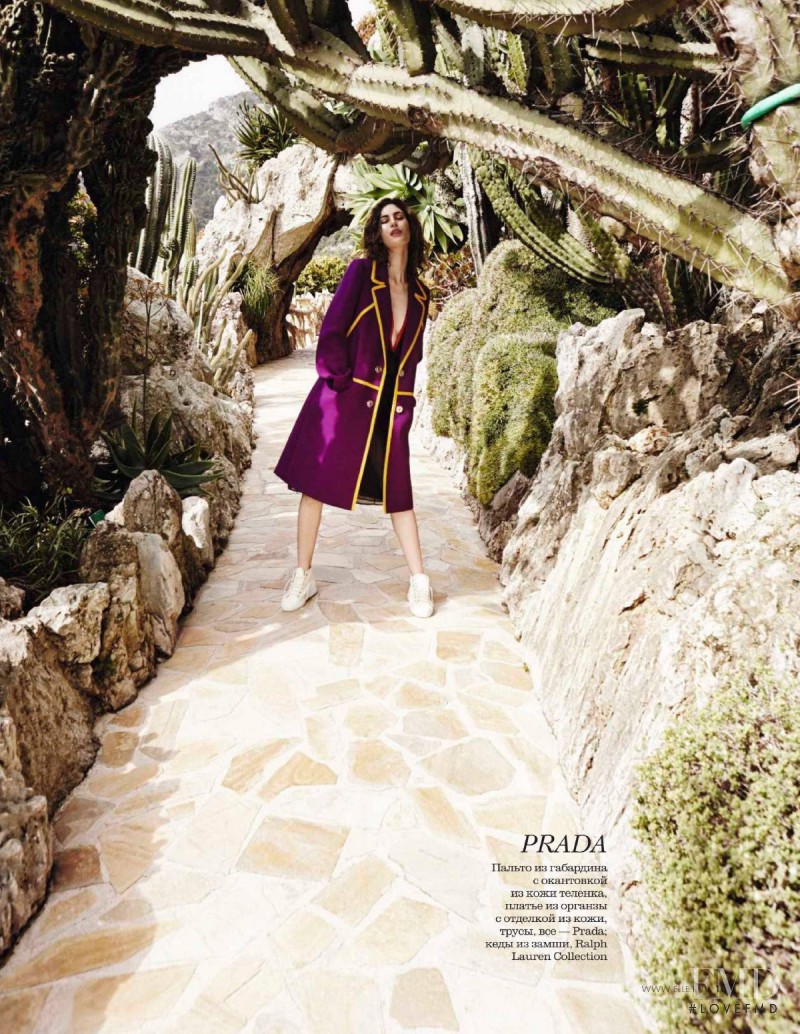 Maud Le Fort featured in Full speed ahead!, August 2014
