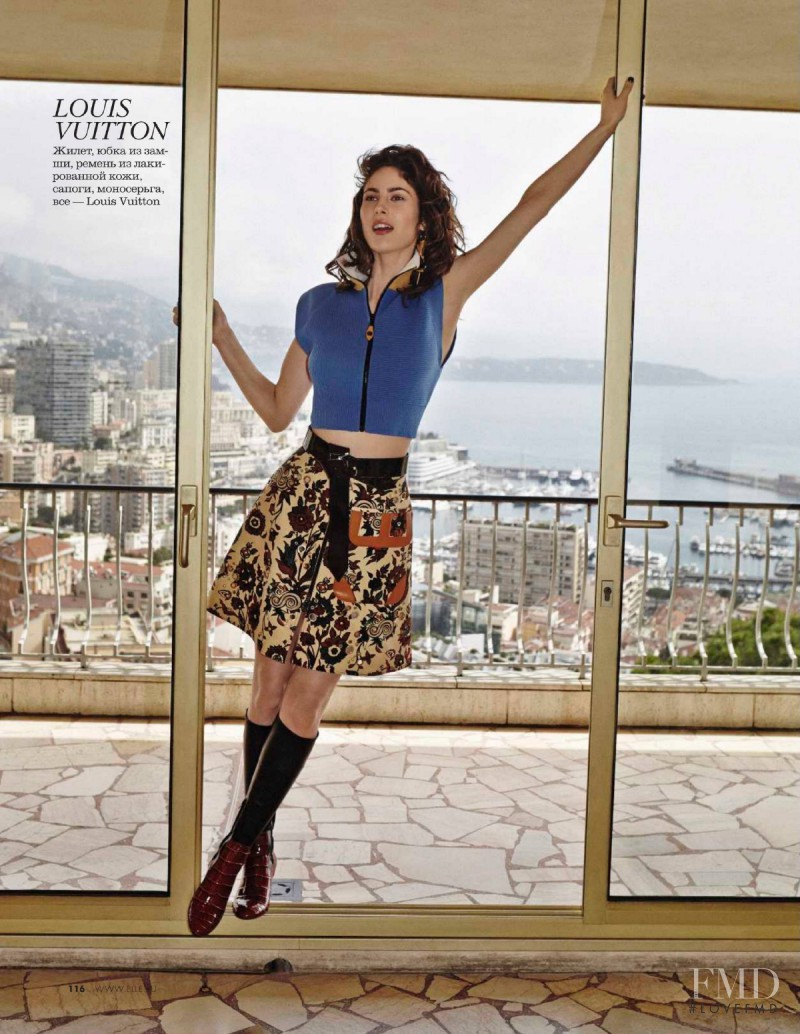 Maud Le Fort featured in Full speed ahead!, August 2014