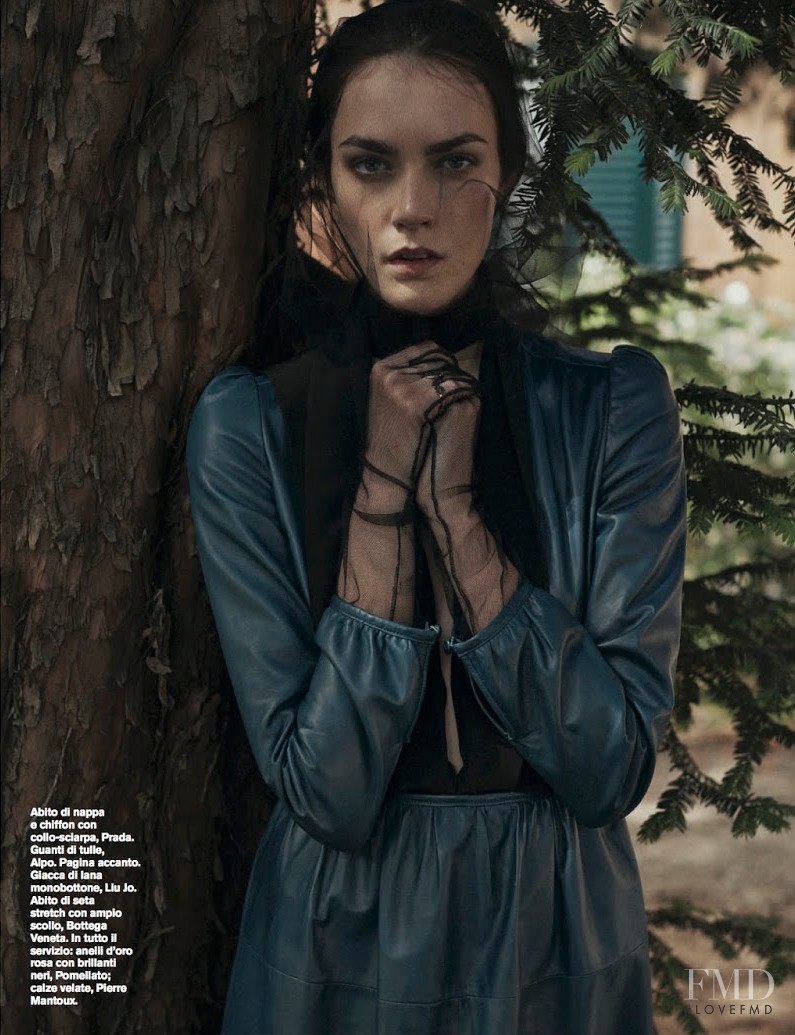 Patrycja Gardygajlo featured in Solo Per Me, July 2014