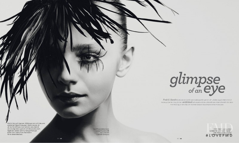 Iryna Kazhamiakina featured in glimpse of an eye, December 2010