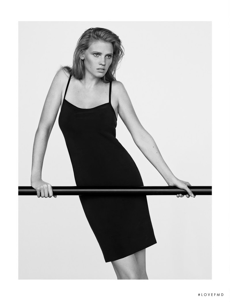 Lara Stone featured in Stone Cold Fox, July 2014