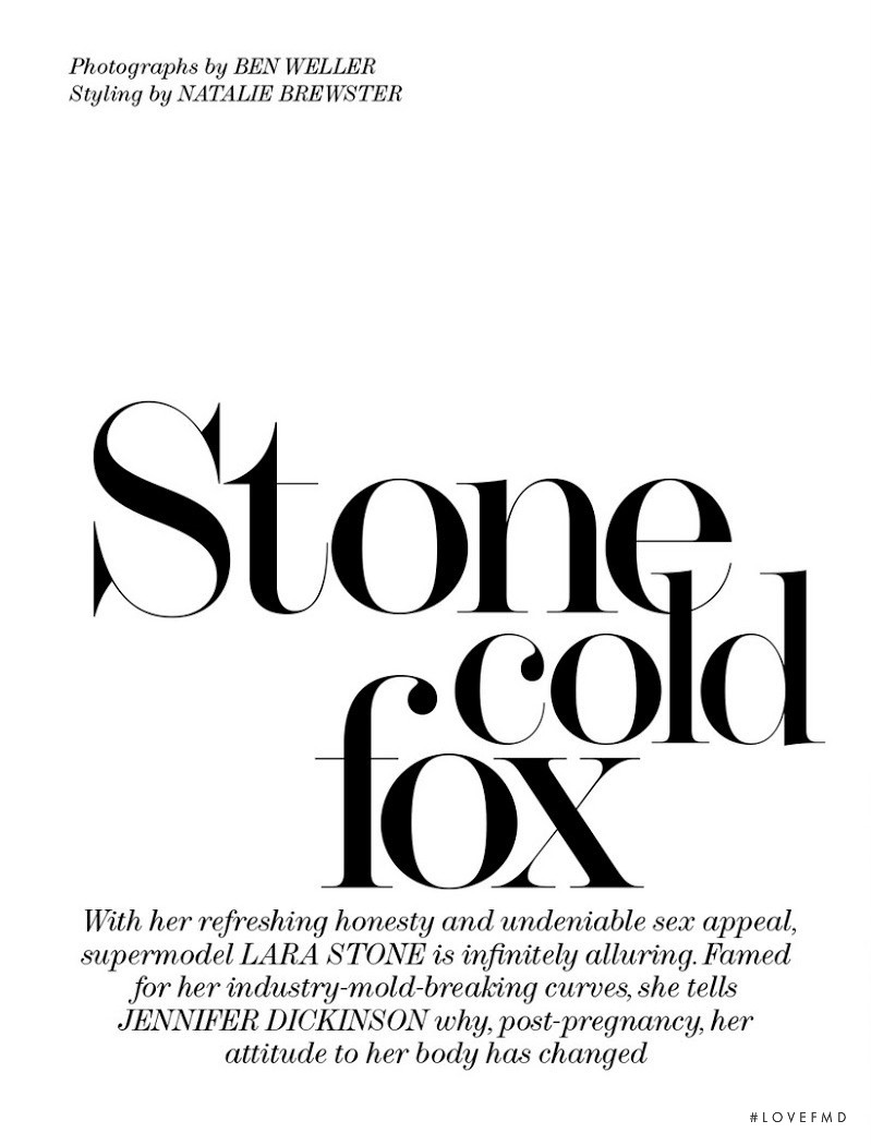 Stone Cold Fox, July 2014