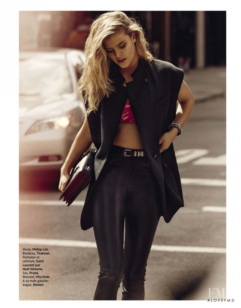 Nina Agdal featured in Uptown Girl, July 2014