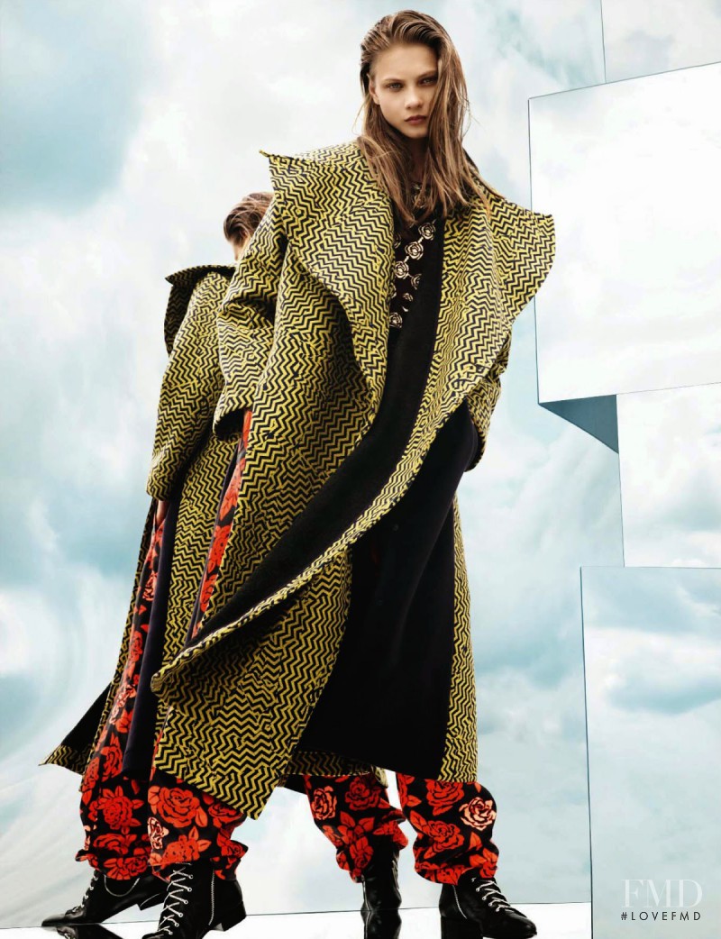 Anna Selezneva featured in Kaléidoscope, August 2014