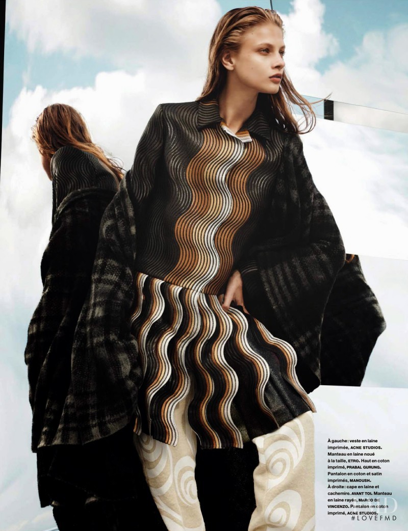 Anna Selezneva featured in Kaléidoscope, August 2014