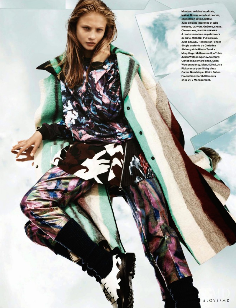 Anna Selezneva featured in Kaléidoscope, August 2014