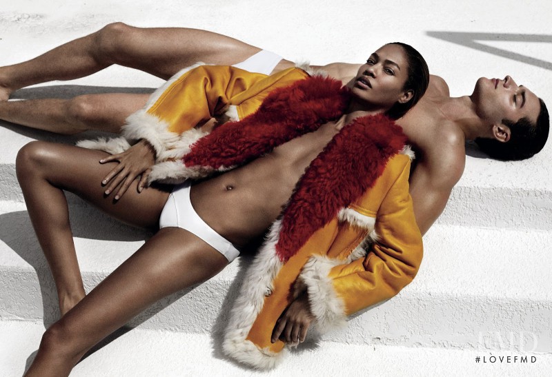 Joan Smalls featured in Less Is (In This Case) More, September 2014