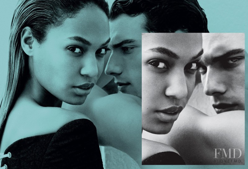Joan Smalls featured in Less Is (In This Case) More, September 2014