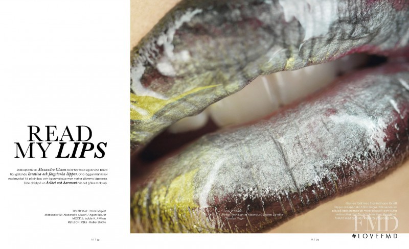 Read My Lips, December 2010