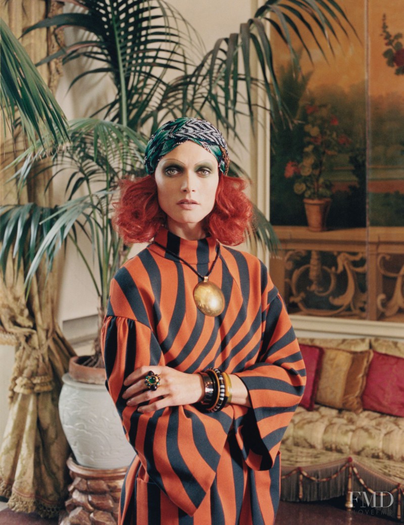 Malgosia Bela featured in Testa Rossa, August 2014