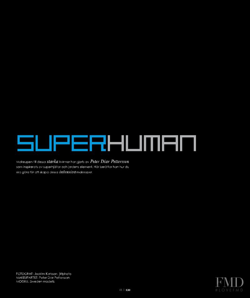 SuperHuman, December 2010