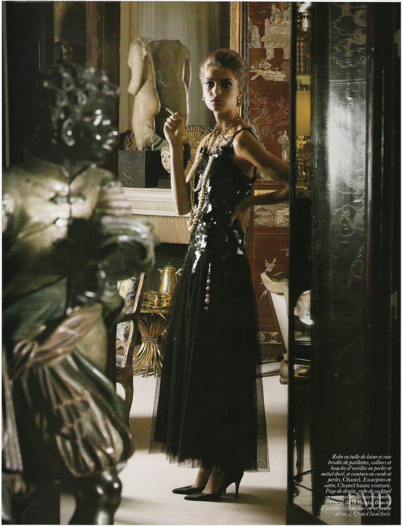 Daria Werbowy featured in Coco Mademoiselle, June 2004