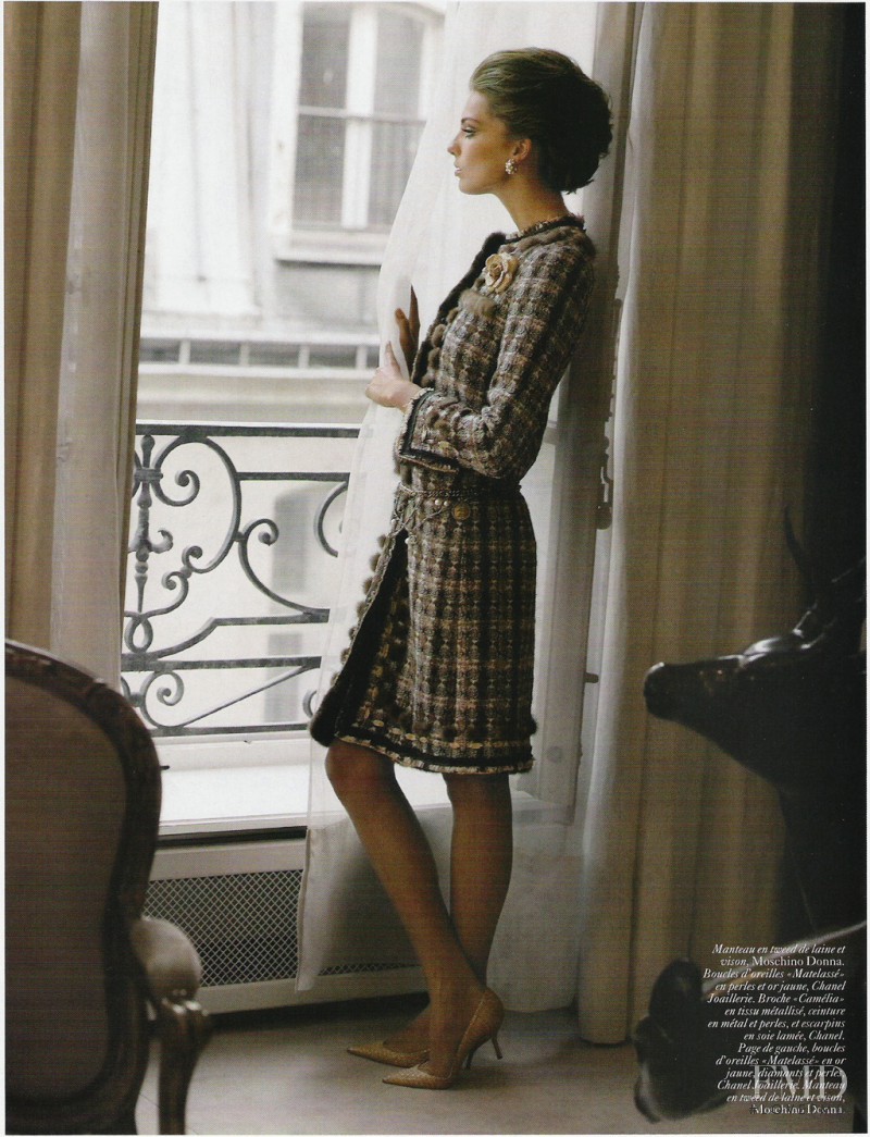 Daria Werbowy featured in Coco Mademoiselle, June 2004
