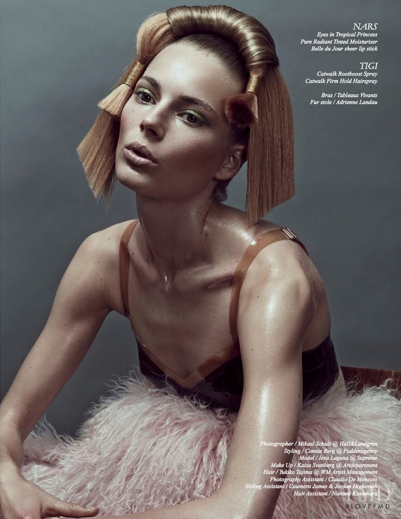 Ieva Laguna featured in Composition, June 2014