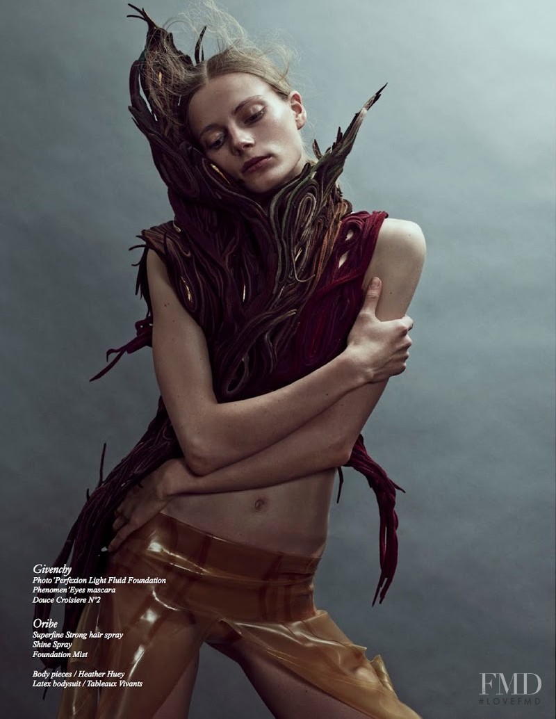 Ieva Laguna featured in Composition, June 2014