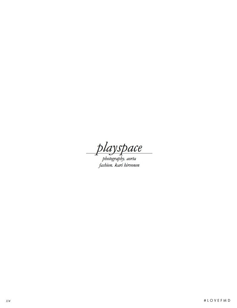 Playspace, June 2014