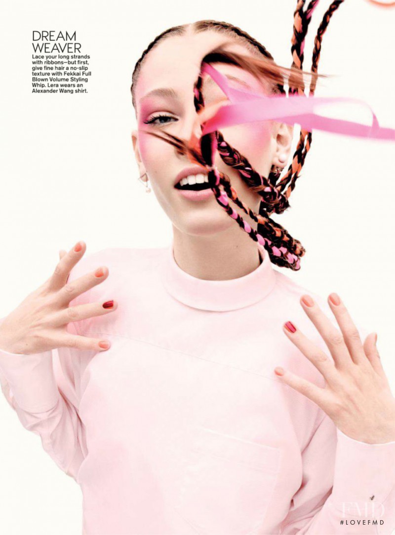 Lera Tribel featured in Show Pony, August 2014