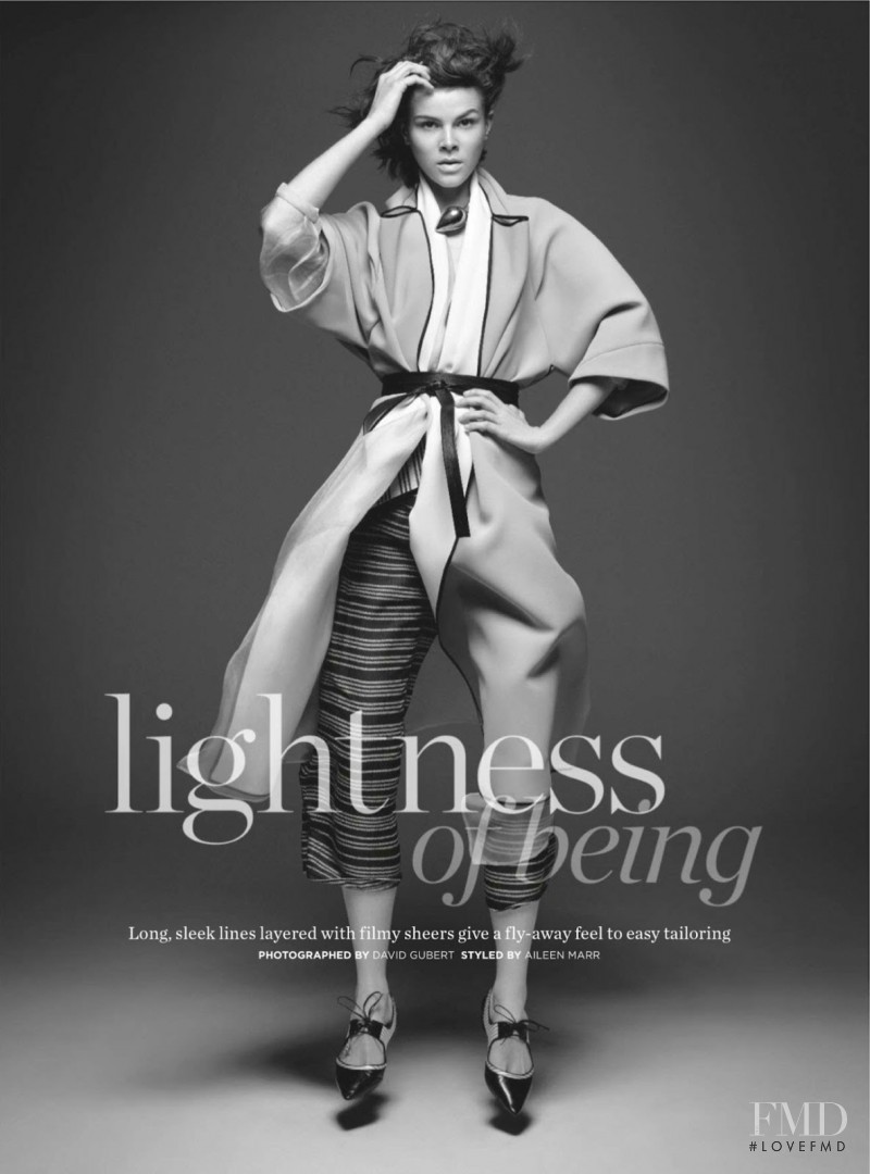Ruby Jean Wilson featured in Lightness Of Being, August 2014