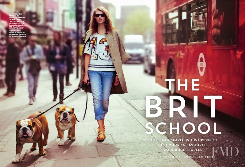 The Brit School, August 2014