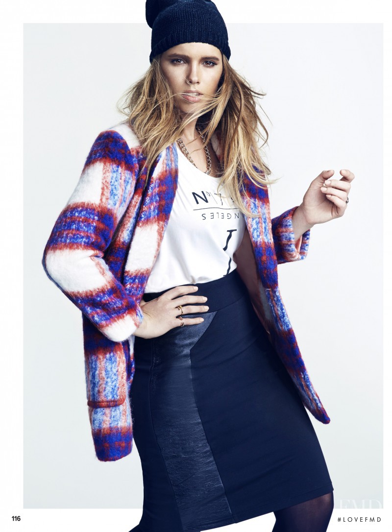 Bree Warren featured in Coat Check, July 2014