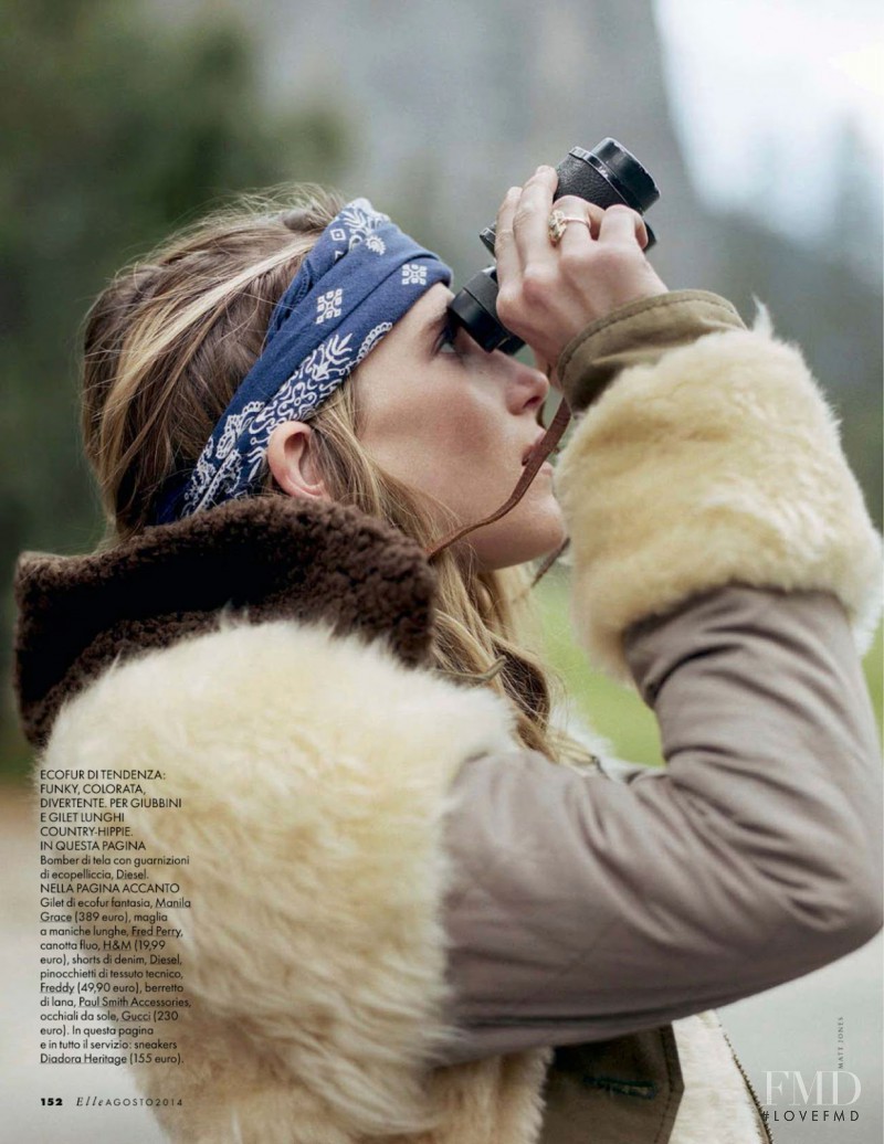 Dree Hemingway featured in Yosemite Camp, August 2014