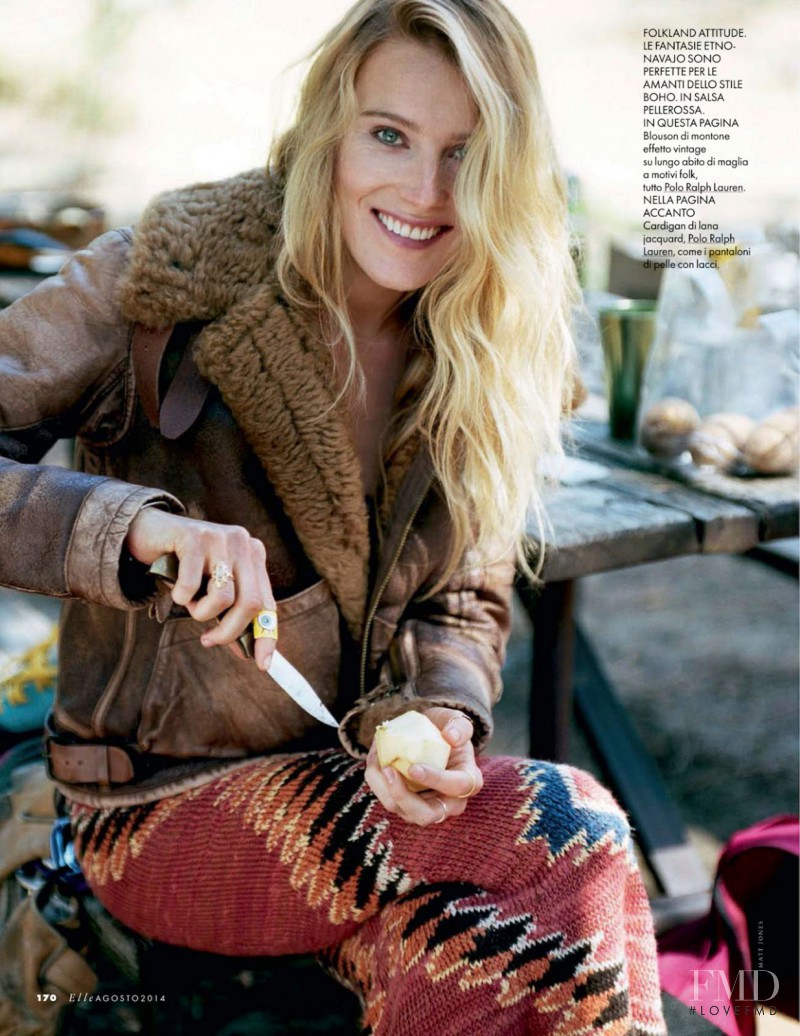 Dree Hemingway featured in Yosemite Camp, August 2014