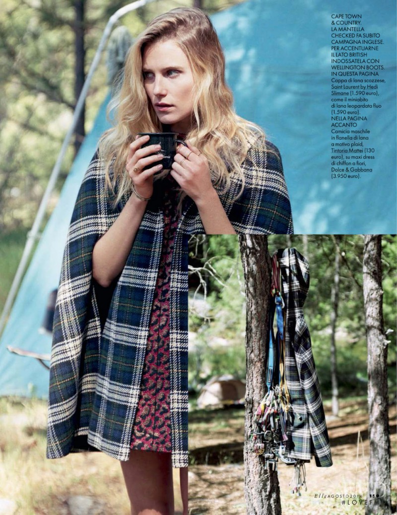 Dree Hemingway featured in Yosemite Camp, August 2014