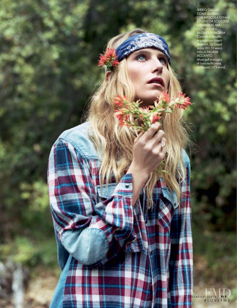 Dree Hemingway featured in Yosemite Camp, August 2014