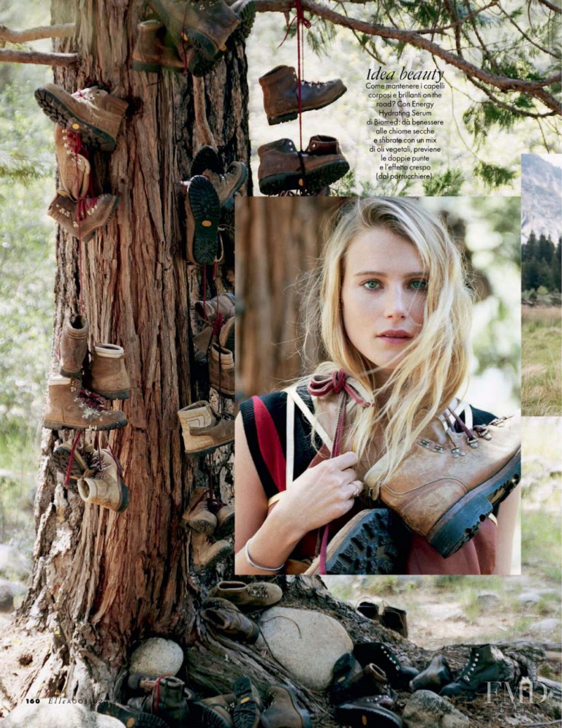 Dree Hemingway featured in Yosemite Camp, August 2014