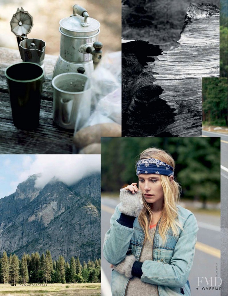 Dree Hemingway featured in Yosemite Camp, August 2014