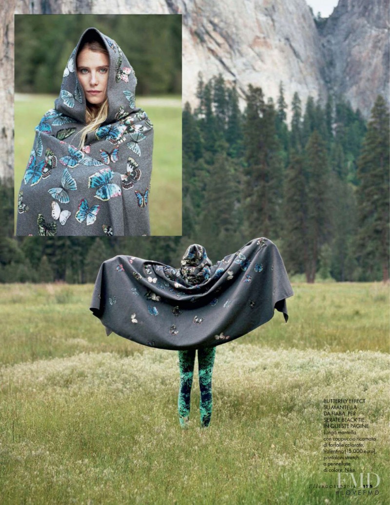 Dree Hemingway featured in Yosemite Camp, August 2014