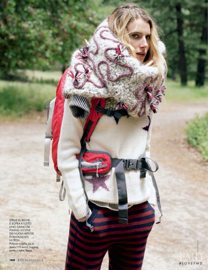 Dree Hemingway featured in Yosemite Camp, August 2014