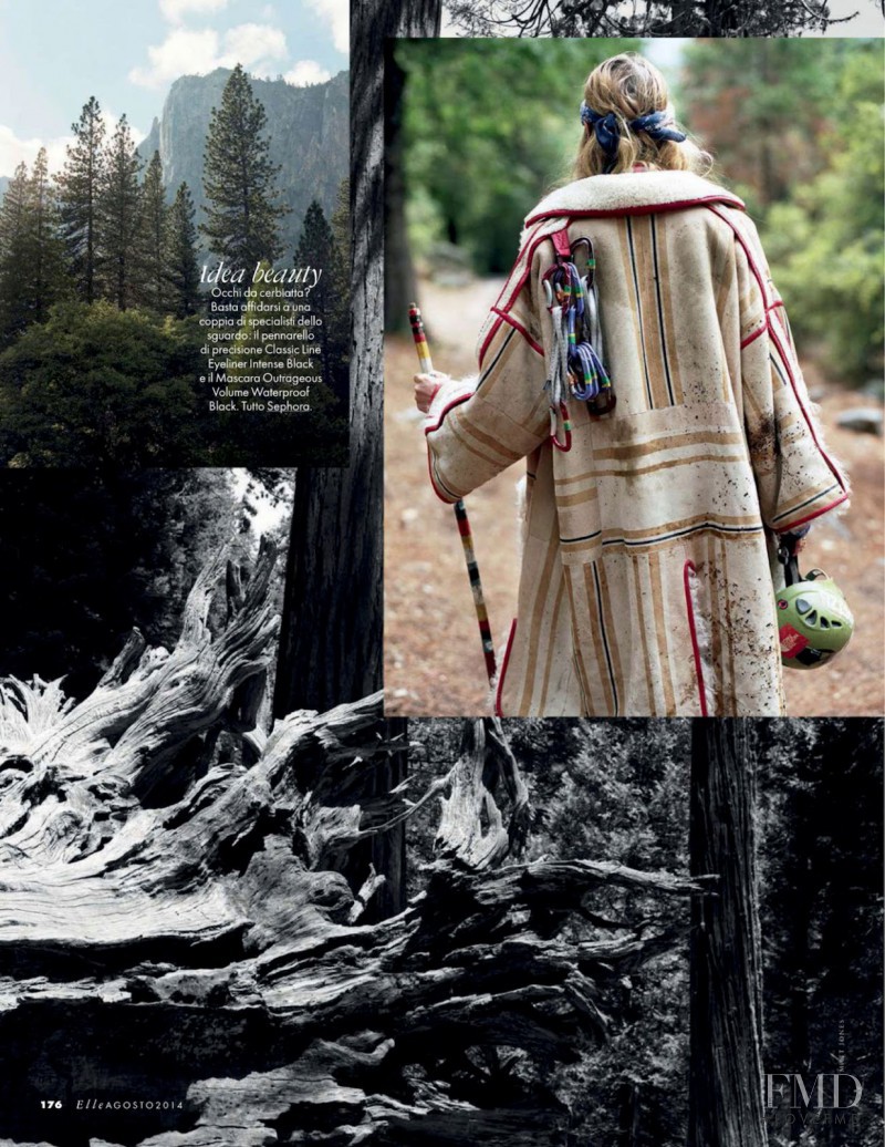 Dree Hemingway featured in Yosemite Camp, August 2014