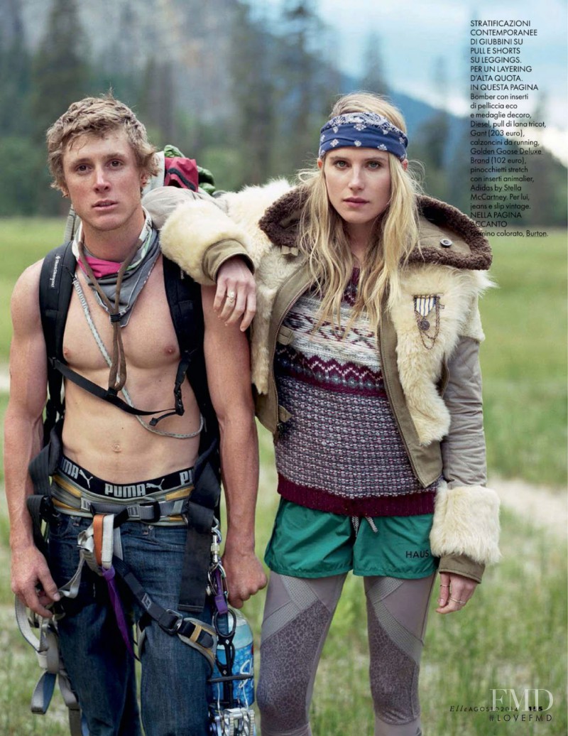 Dree Hemingway featured in Yosemite Camp, August 2014