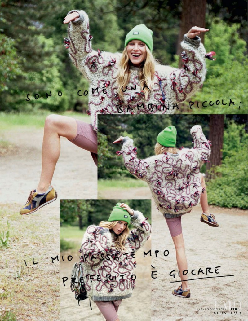 Dree Hemingway featured in Yosemite Camp, August 2014