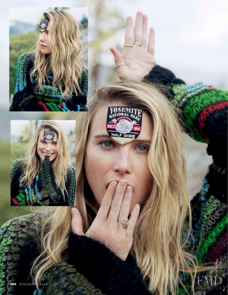 Dree Hemingway featured in Yosemite Camp, August 2014