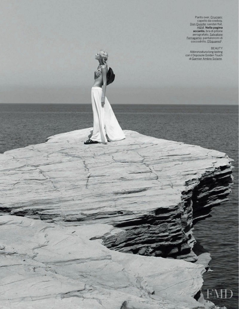 Nadia Serlidou featured in Wild, July 2014