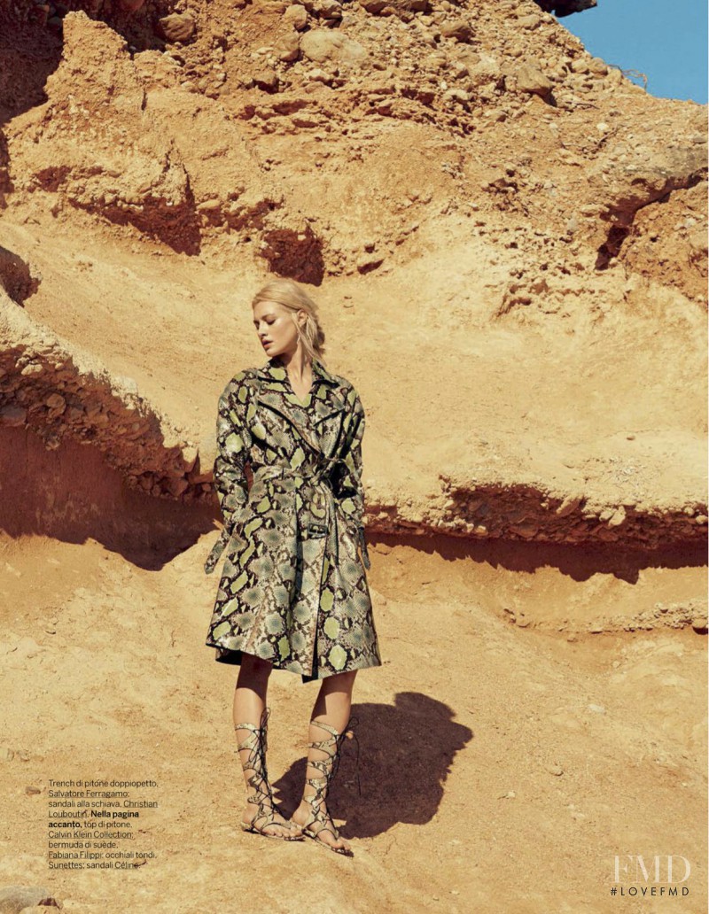 Nadia Serlidou featured in Wild, July 2014