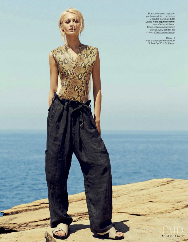 Nadia Serlidou featured in Wild, July 2014