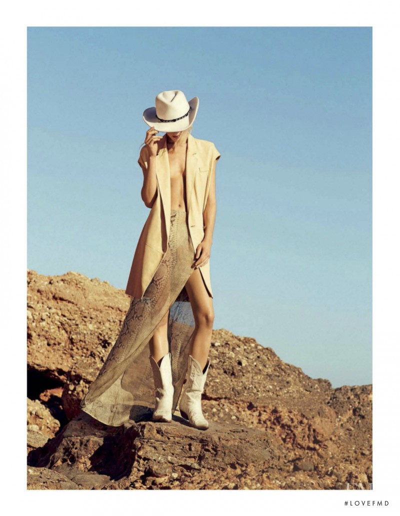 Nadia Serlidou featured in Wild, July 2014