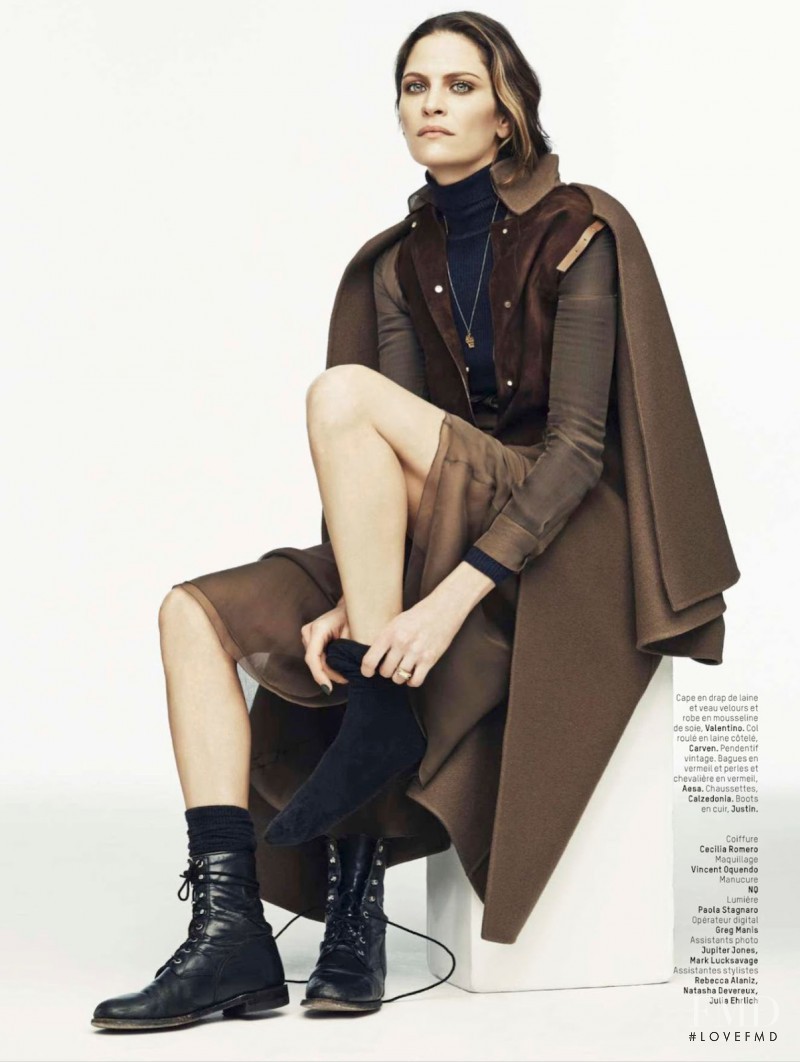 Frankie Rayder featured in Frankie, August 2014