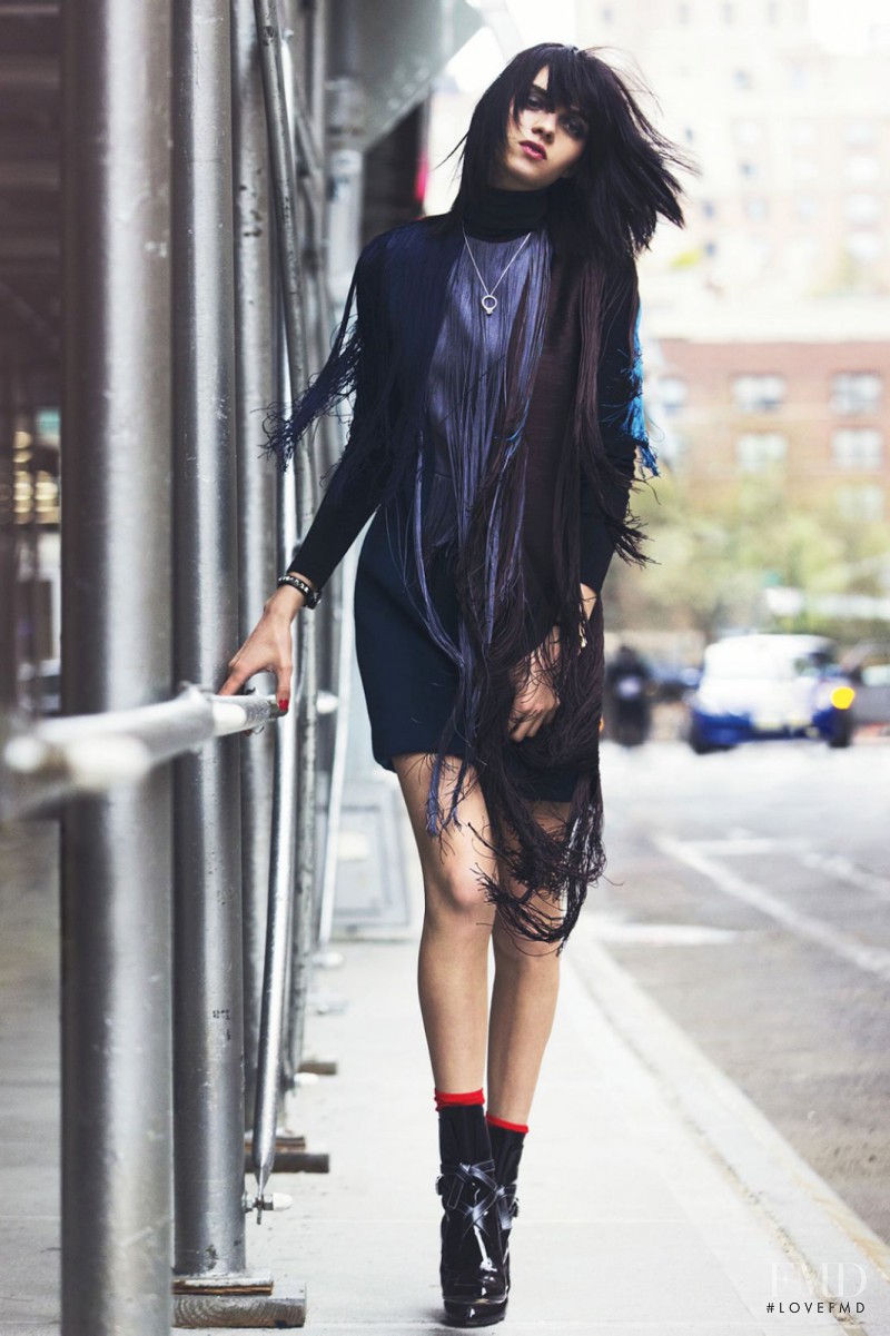 Magda Laguinge featured in Sidewalk Stories, August 2014