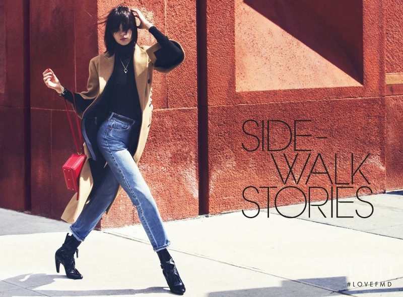 Magda Laguinge featured in Sidewalk Stories, August 2014