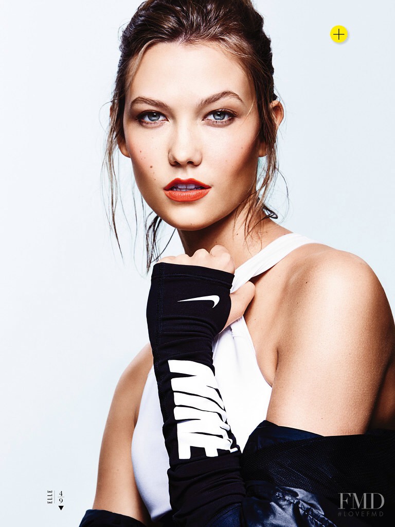 Karlie Kloss featured in Screen Stars, July 2014